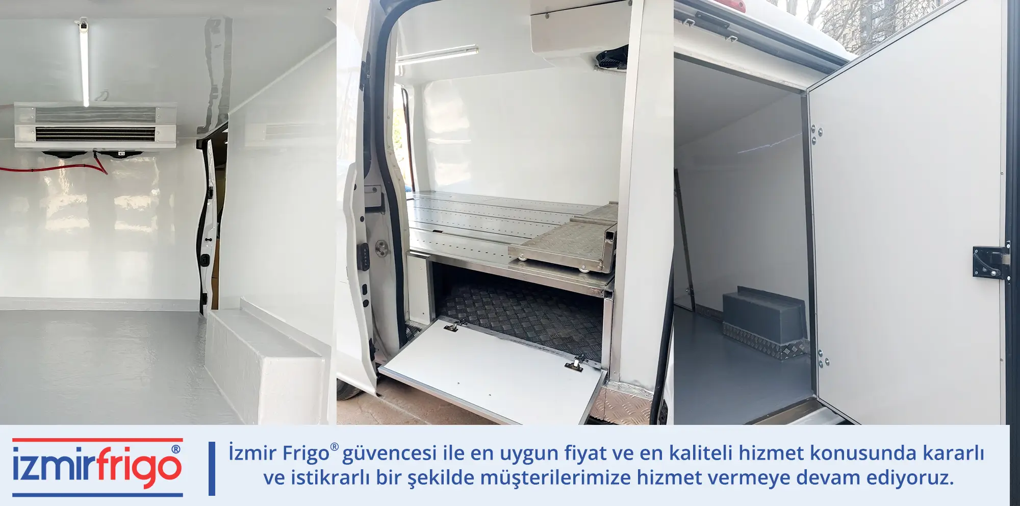 İzmir Frigo | Frigorifik Araç Dönüşüm Sistemleri ve 2026 Fiyatları